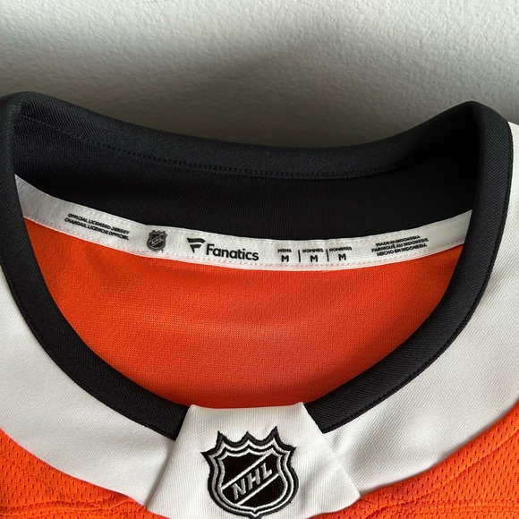 Fanatics Authentic Philadelphia Flyers Hockey NHL Breakaway Jersey Men’s Sz: M - Picture 4 of 5